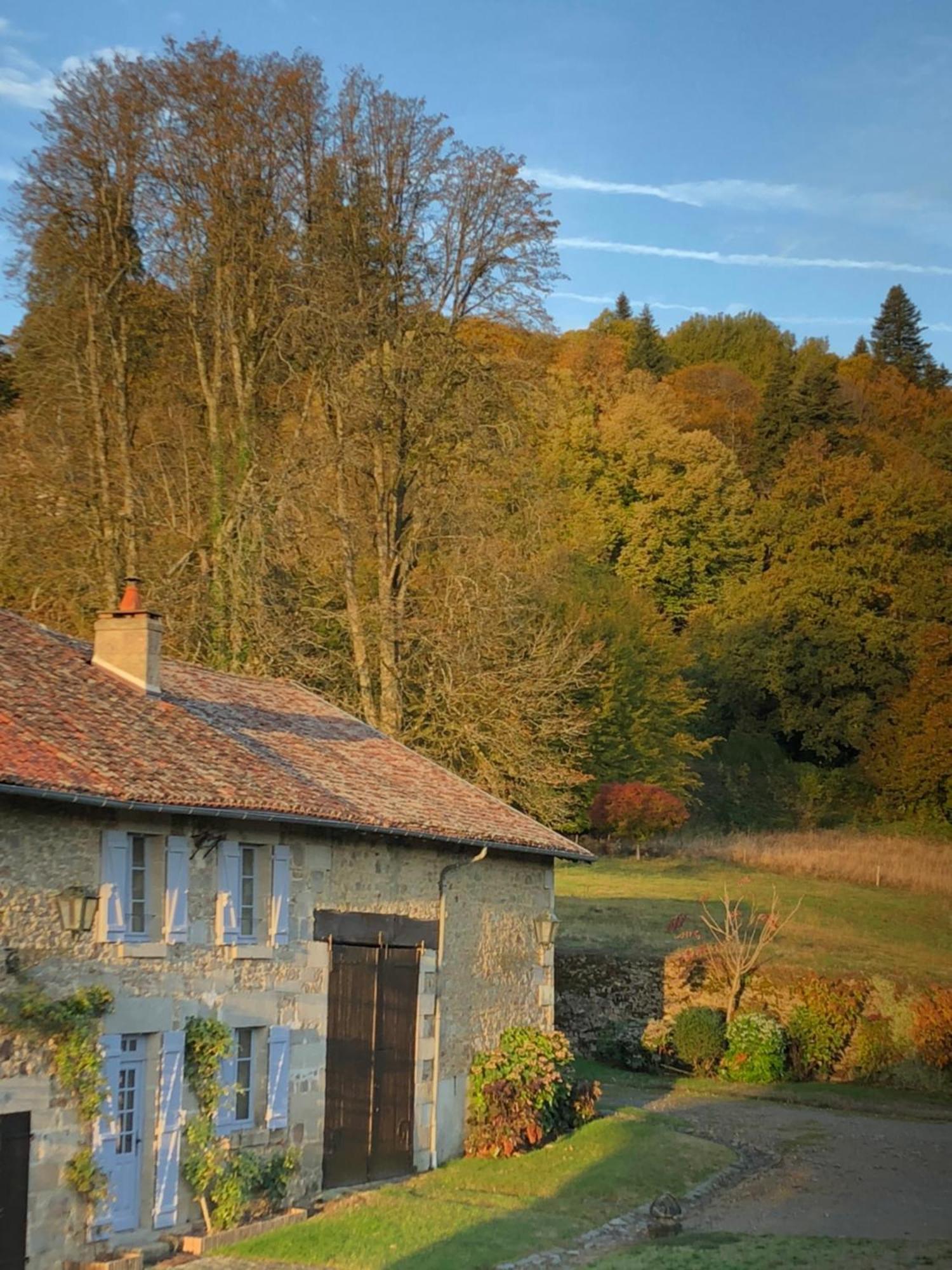 Domaine De Montmery Sa Piscine Son Jardin Ses Espaces Ambazac Zewnętrze zdjęcie