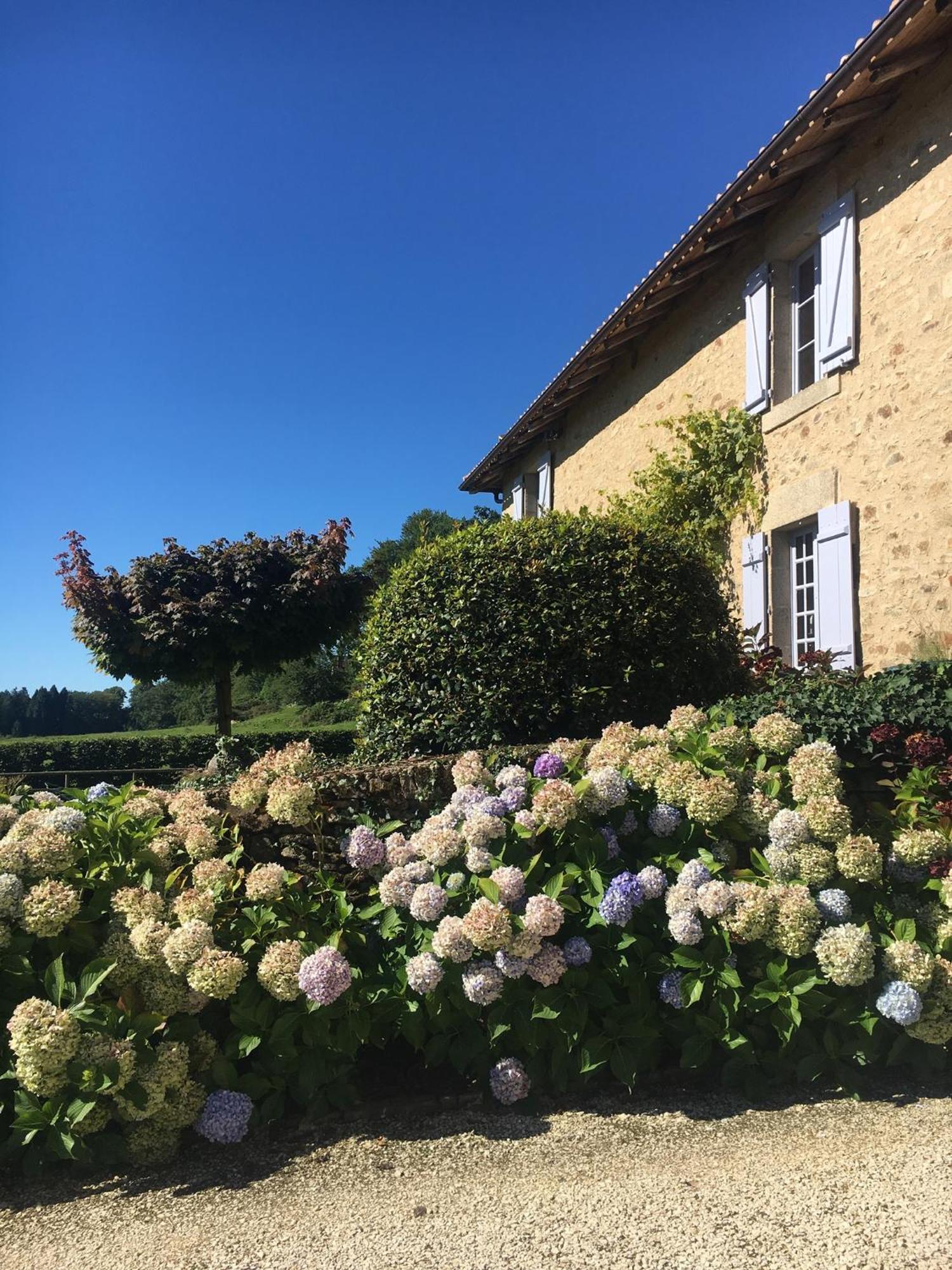 Domaine De Montmery Sa Piscine Son Jardin Ses Espaces Ambazac Zewnętrze zdjęcie