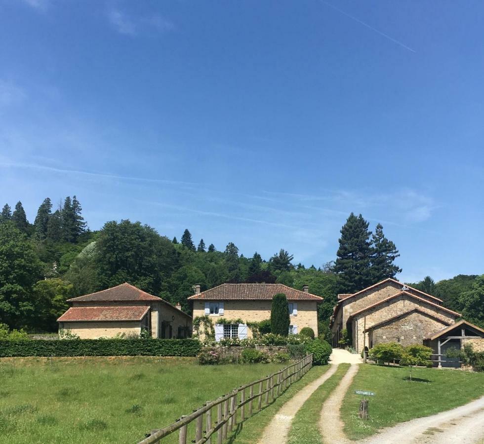 Domaine De Montmery Sa Piscine Son Jardin Ses Espaces Ambazac Zewnętrze zdjęcie